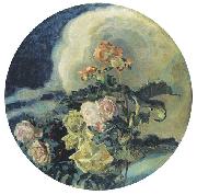 Mikhail Vrubel Yellow Roses, USA oil painting artist